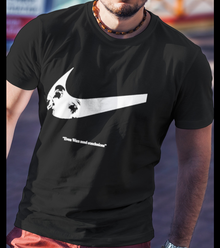 Wemby Vs Shai Even Wars Need Conclusions Nike Style Sneakerhead Mashup T-Shirt