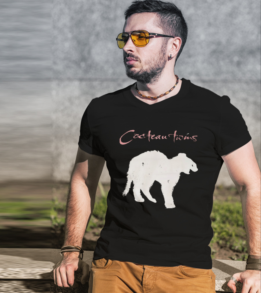 Cocteau Twins Polar Bear Brandy Melville Collection T-Shirt