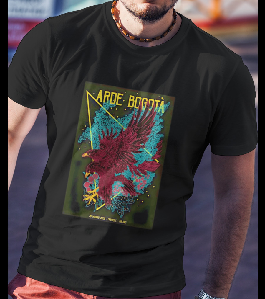 ARDE BOGOTÁ Eagle 28 Maggio 2826 Fabrique Milano T-Shirt