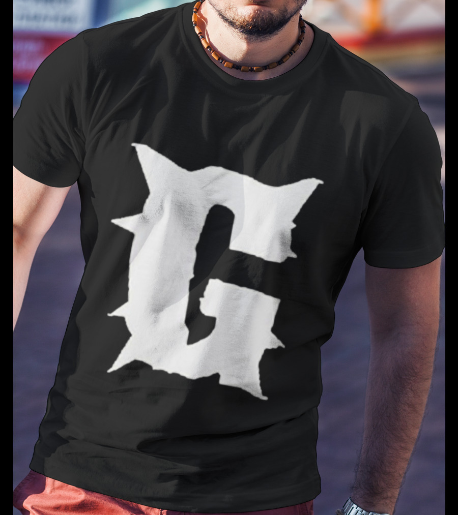 Glo Gang Spiked G Icon Graphic Streetwear Trend T-Shirt