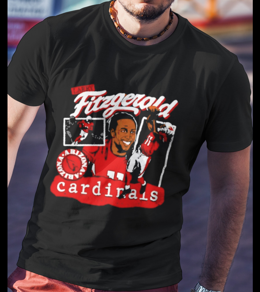 Larry Fitzgerald Cardinals Arizona Football T-Shirt