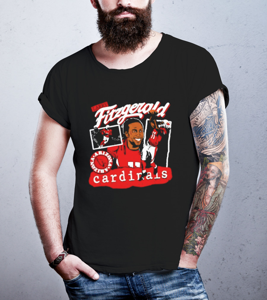 Larry Fitzgerald Cardinals Arizona Football T-Shirt