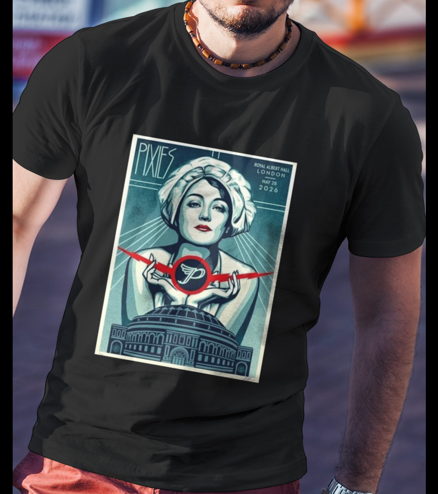 Pixies Royal Albert Hall London May 28 2026 T-Shirt