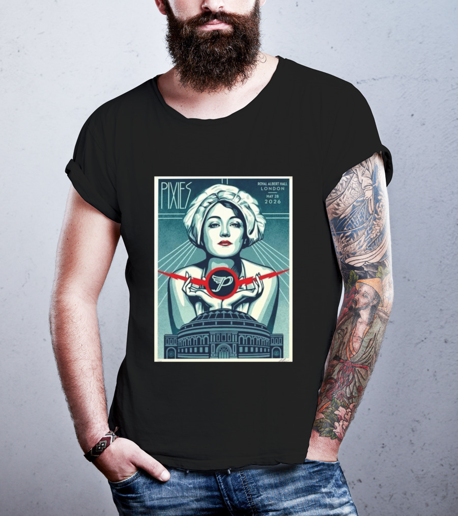 Pixies Royal Albert Hall London May 28 2026 T-Shirt