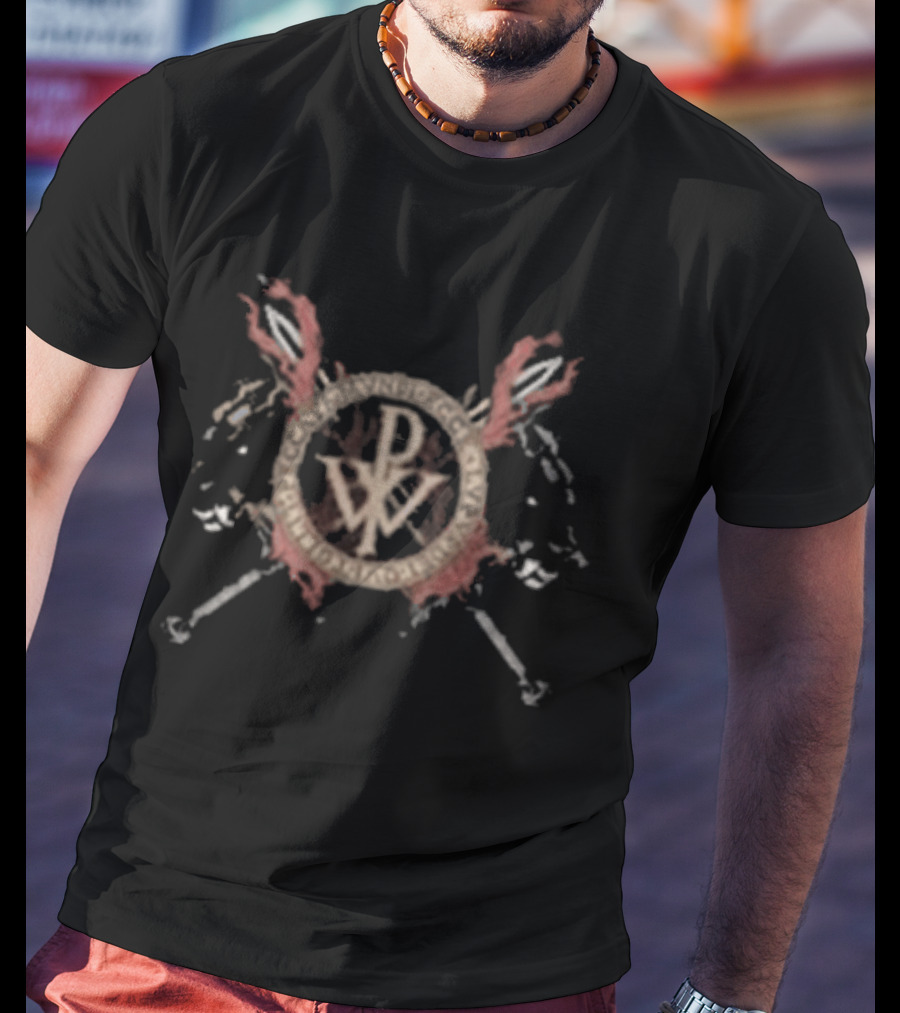 Powerwolf Sermon Of Swords PX Warrior T-Shirt