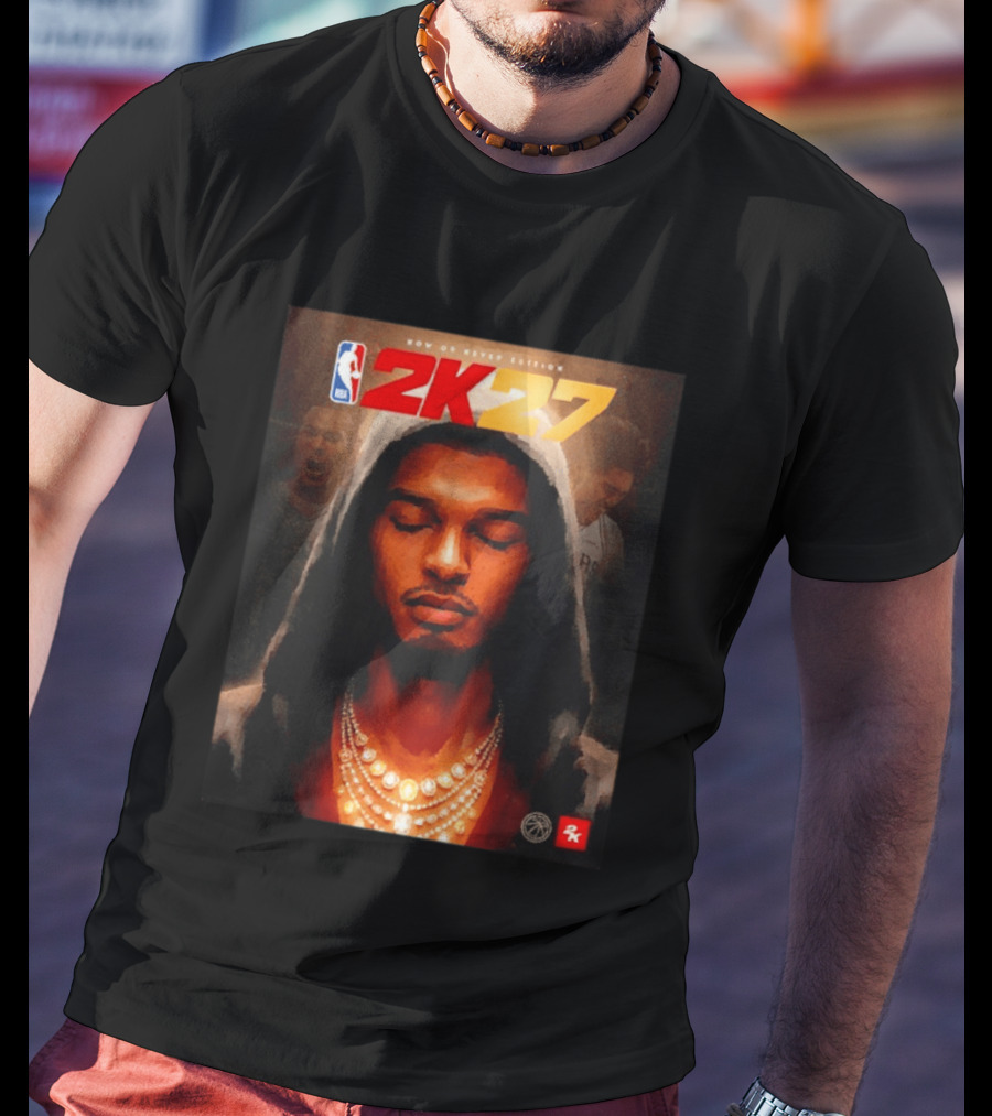 NBA 2K27 Now Or Never Edition Wemby Castle Harper T-Shirt
