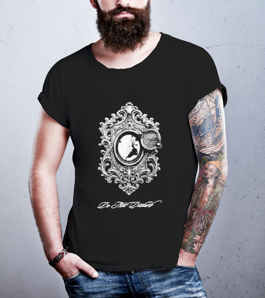 Young Miko 444 Do Not Disturb Vintage Inspired Decor Exquisite T-Shirt