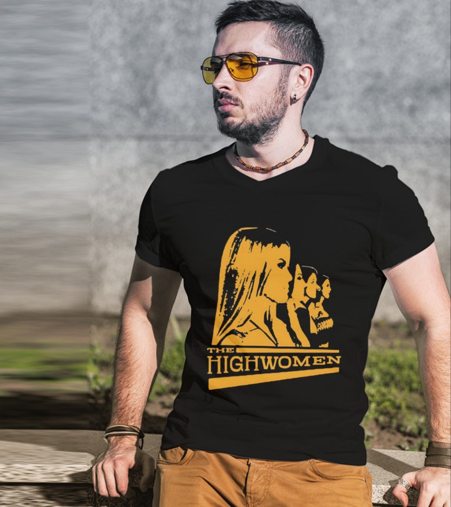 Brandi Carlile Natalie Hemby Maren Morris Amanda Shires The Highwomen T-Shirt