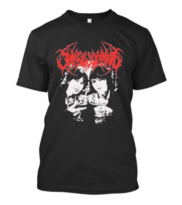 Original Jake And Johnnie Toast Flame T-Shirt
