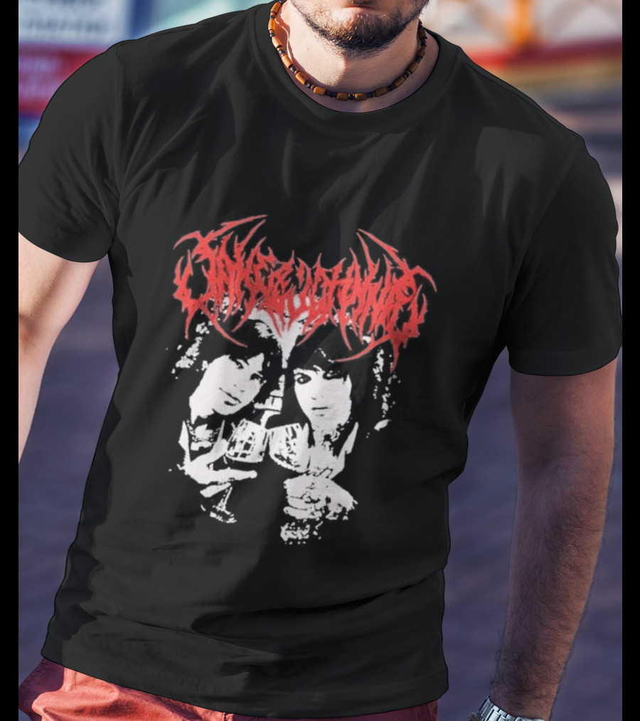 Original Jake And Johnnie Toast Flame T-Shirt