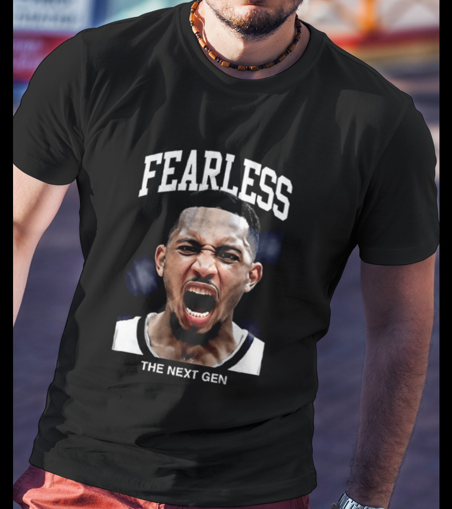 Fearless Dylan Harper San Antonio Basketball Rookie Star The Next Gen T-Shirt