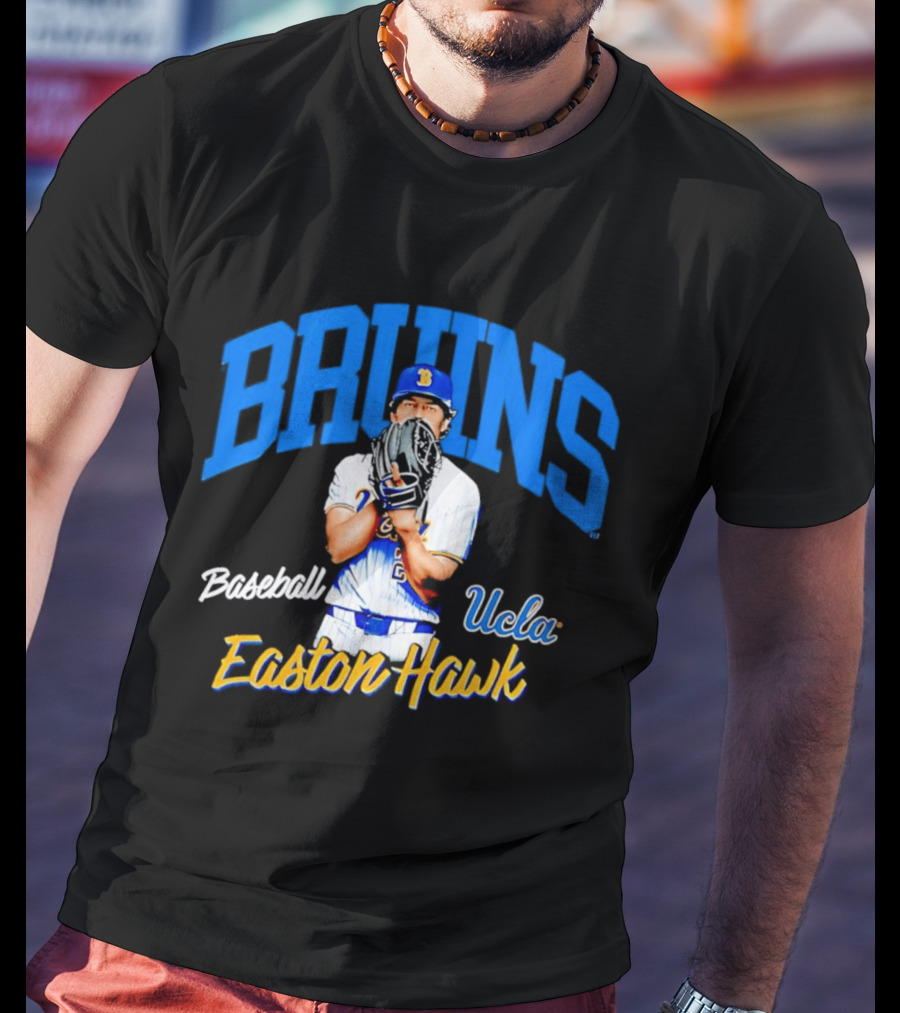 UCLA Bruins Baseball Easton Hawk Athlete T-Shirt