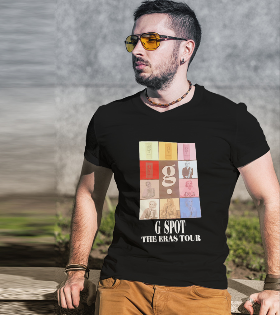 Gillian Anderson G Spot The Eras Tour Soothe Protect Awaken T-Shirt