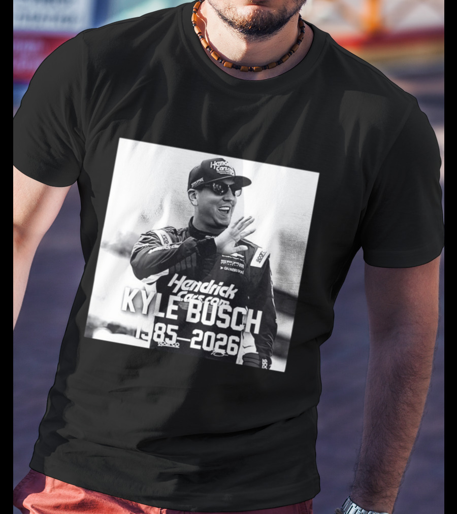 RIP Kyle Busch Hendrick Cars Legend 1985 2026 T-Shirt