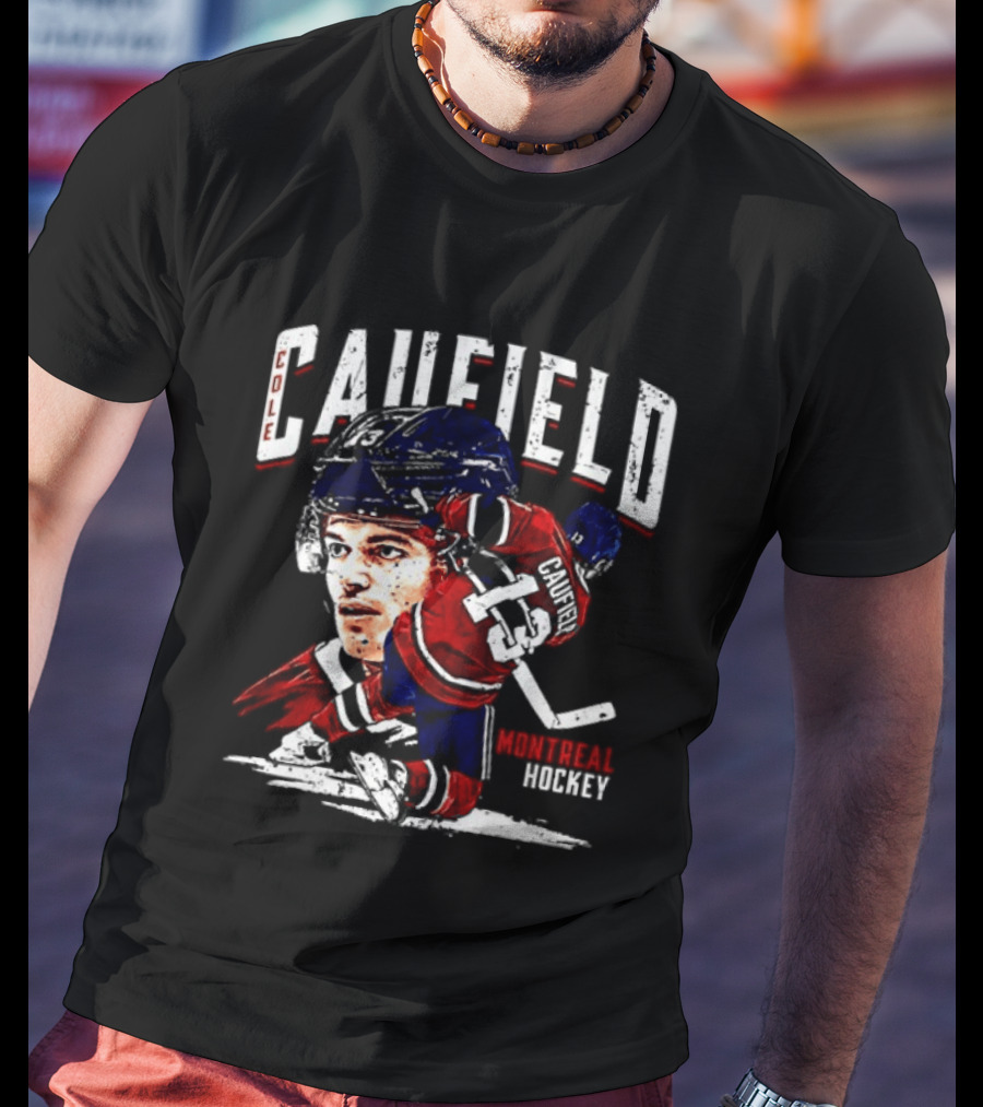 Cole Caufield Montreal Hockey T-Shirt