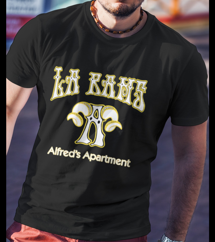 LA Rams Alfred's Apartment National Football League T-Shirt