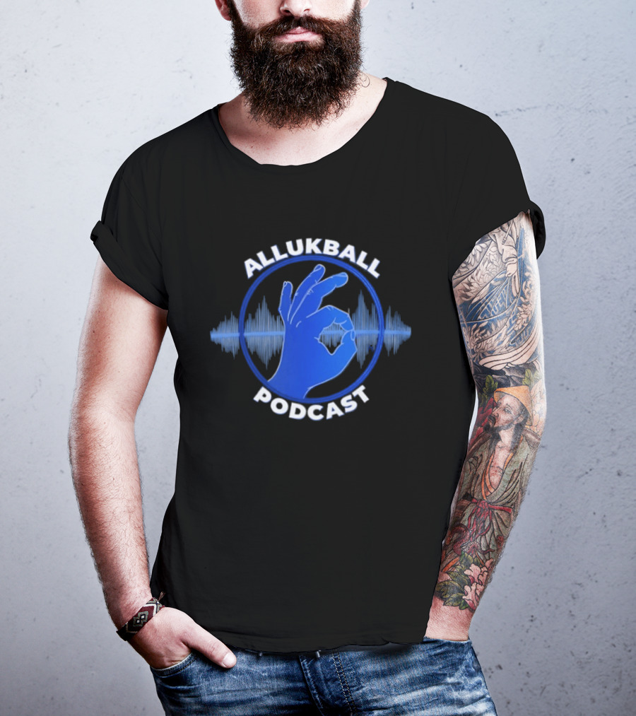 Allukball Podcast Kentucky Wildcats Basketball T-Shirt