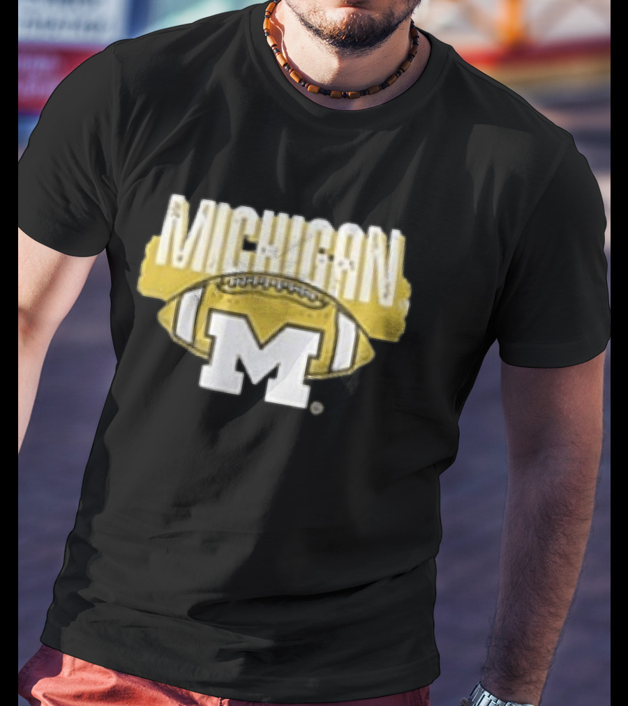 Michigan Wolverines 2026 Football Schedule Two Sided M T-Shirt