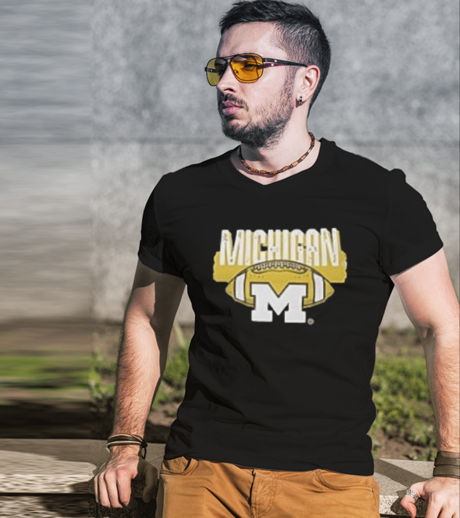 Michigan Wolverines 2026 Football Schedule Two Sided M T-Shirt