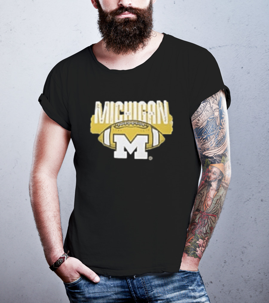 Michigan Wolverines 2026 Football Schedule Two Sided M T-Shirt