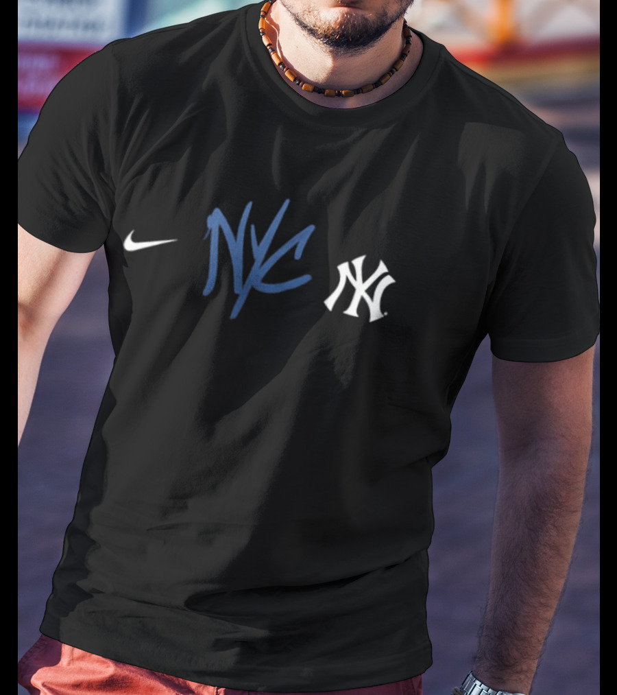 New York Yankees Nike NYC The Bronx The House That Ruth Built Today Tomorrow Forever T-Shirt