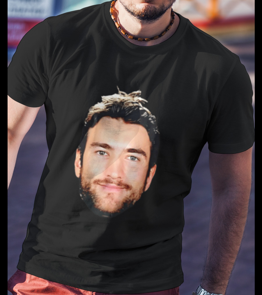 Nicolas Roy Big Face Hockey Merchandise Fan Favorite Sports Gear T-Shirt