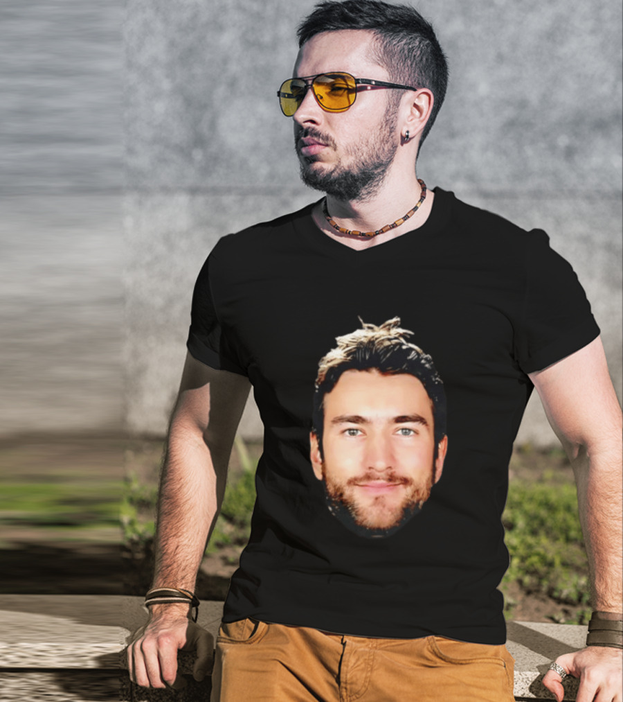 Nicolas Roy Big Face Hockey Merchandise Fan Favorite Sports Gear T-Shirt