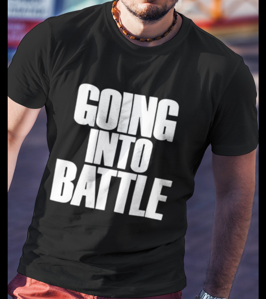 Cleveland Basketball Going Into Battle On The Shoulders Of The King 2 Sided T-Shirt