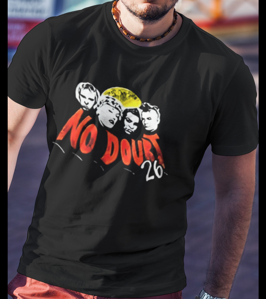 No Doubt Sphere Las Vegas May June 26 2 Sided T-Shirt