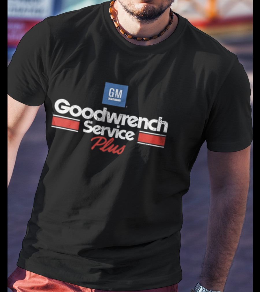 Richard Childress Racing #3 GM Goodwrench Service Plus 2 Sided T-Shirt