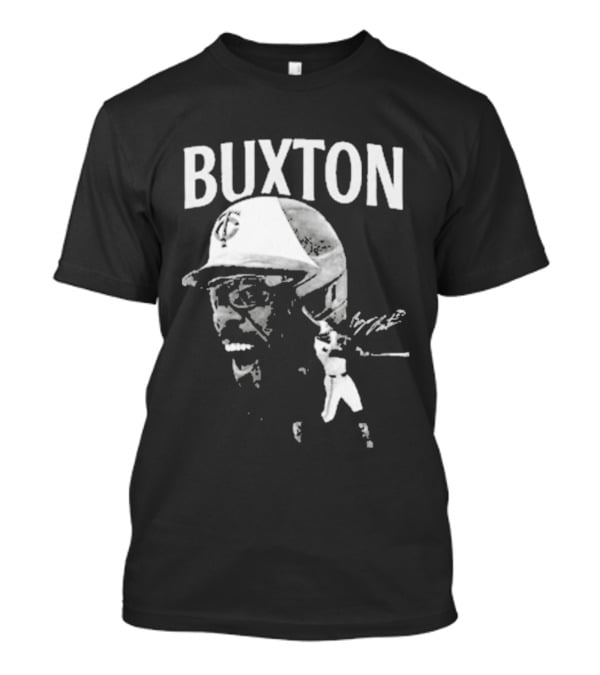 Byron Buxton Twins 2026 Baseball Giveaway T-Shirt
