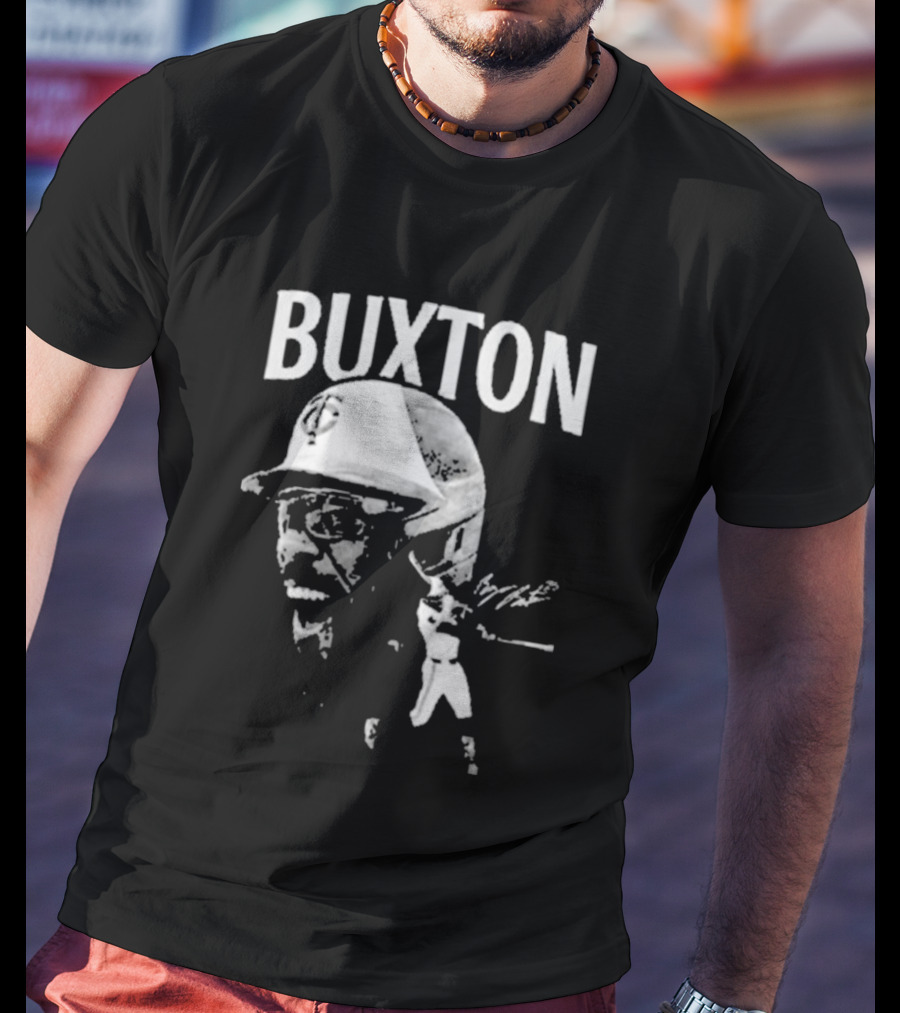 Byron Buxton Twins 2026 Baseball Giveaway T-Shirt