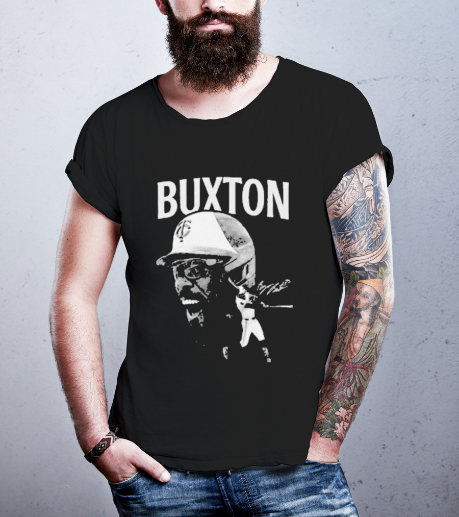 Byron Buxton Twins 2026 Baseball Giveaway T-Shirt