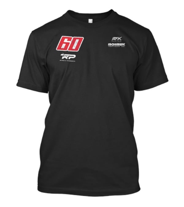 Ryan Preece 60 RFK Racing Mohawk Northeast RP Performance T-Shirt