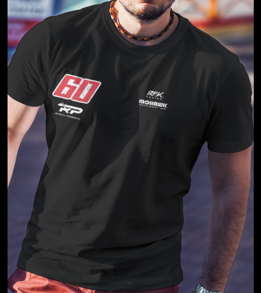 Ryan Preece 60 RFK Racing Mohawk Northeast RP Performance T-Shirt