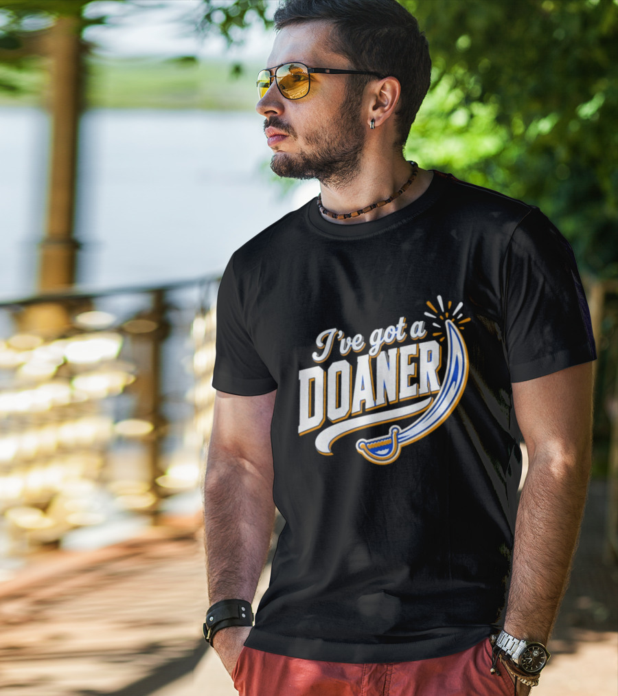 I've Got A Doaner Buffalo Sabres Hockey Sword T-Shirt