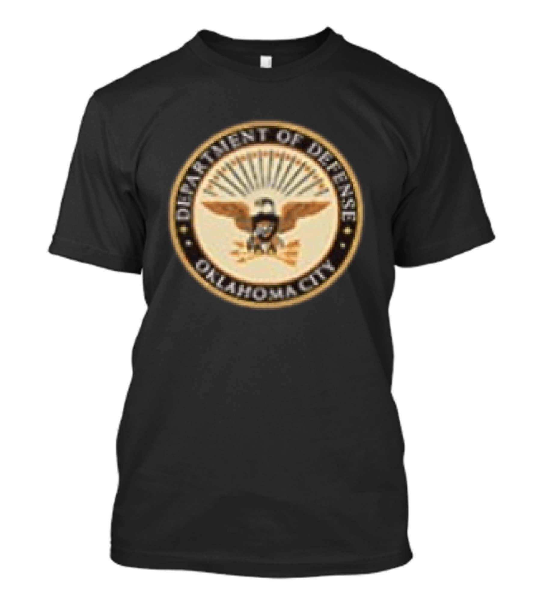 Secretary Of Defense Department Of Oklahoma City Alex Caruso Two Sided T-Shirt