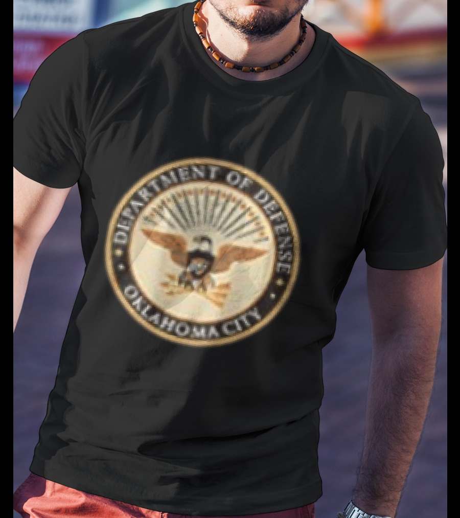 Secretary Of Defense Department Of Oklahoma City Alex Caruso Two Sided T-Shirt