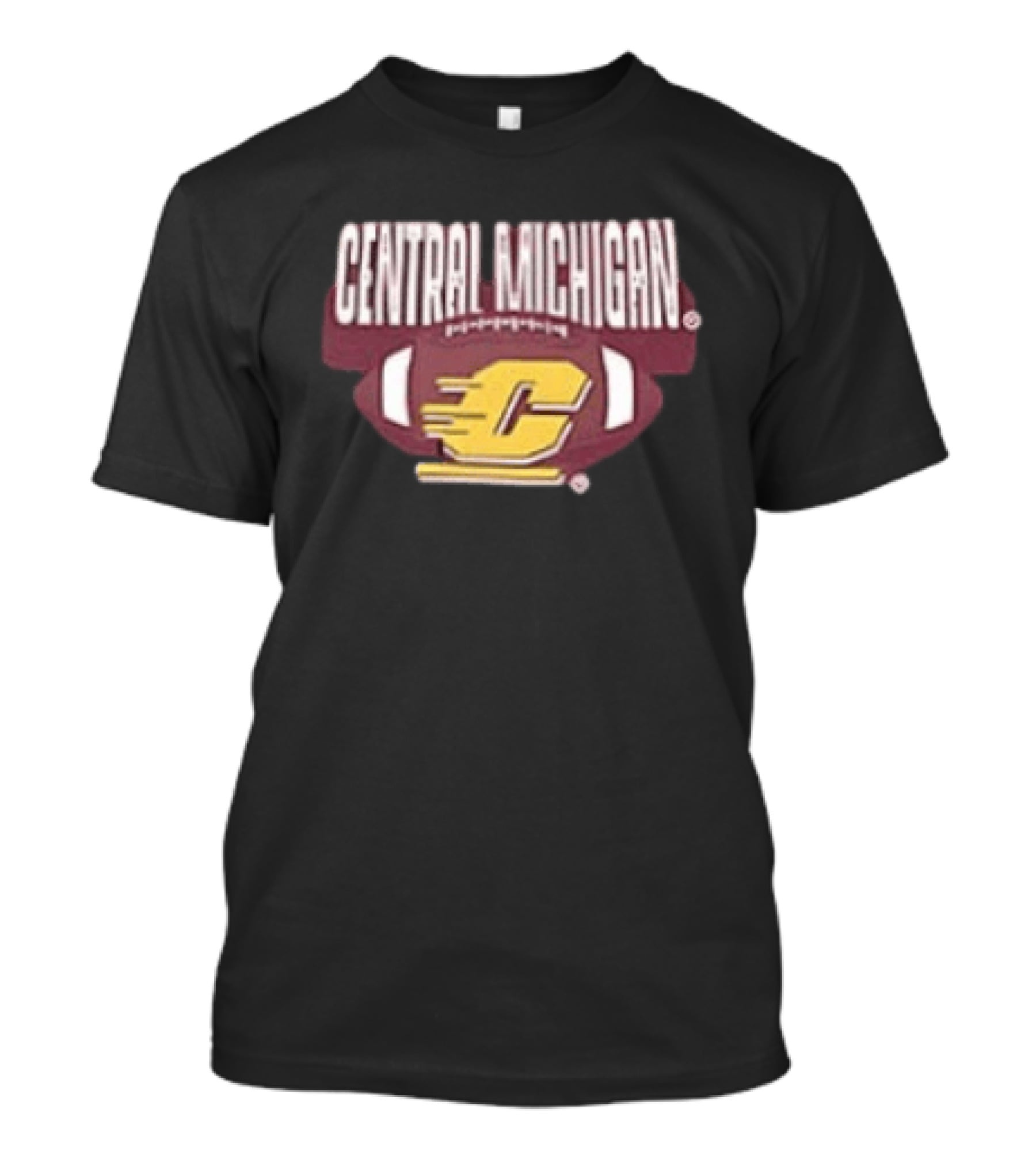 Central Michigan Chippewas Football 2026 Schedule Two Sided T-Shirt
