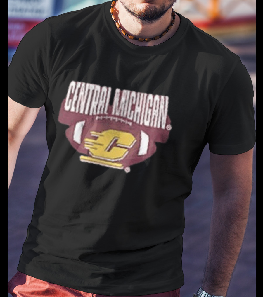 Central Michigan Chippewas Football 2026 Schedule Two Sided T-Shirt