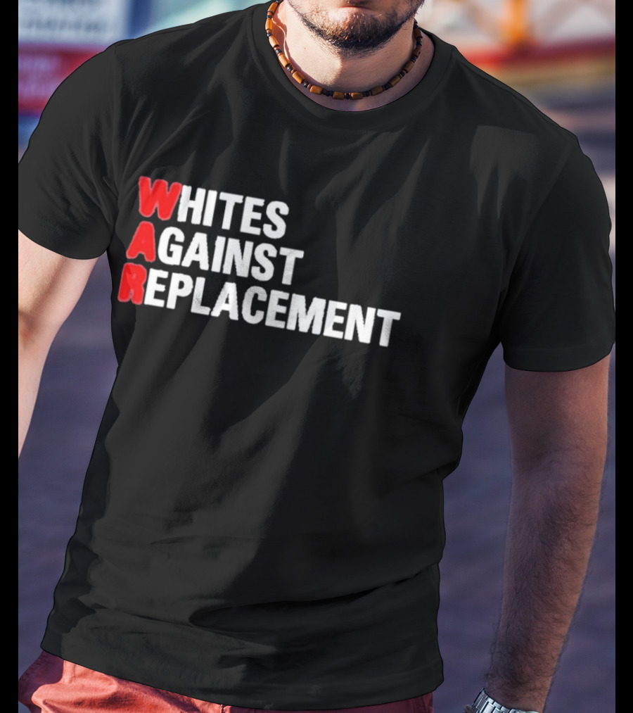 Whites Against Replacement T-Shirt