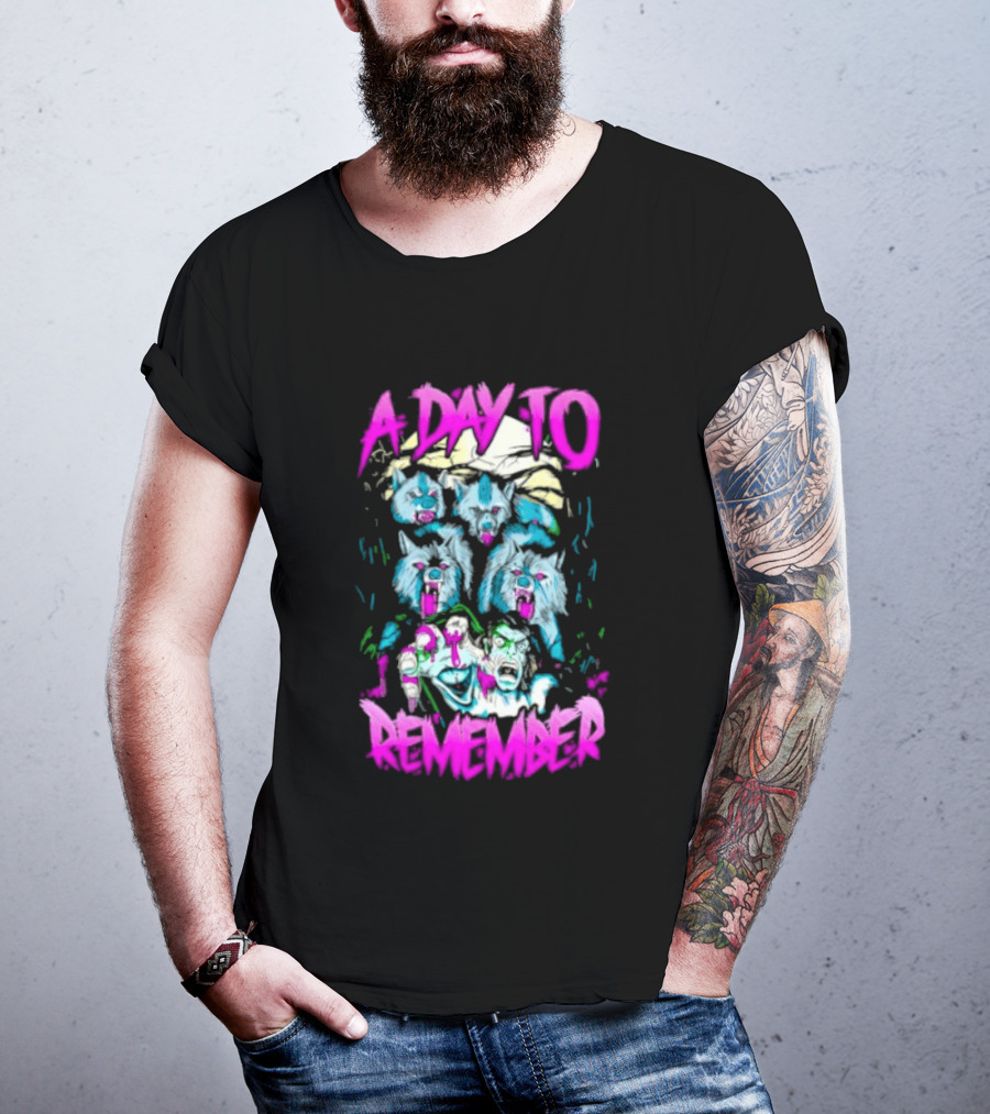 A Day To Remember Wolves T-Shirt