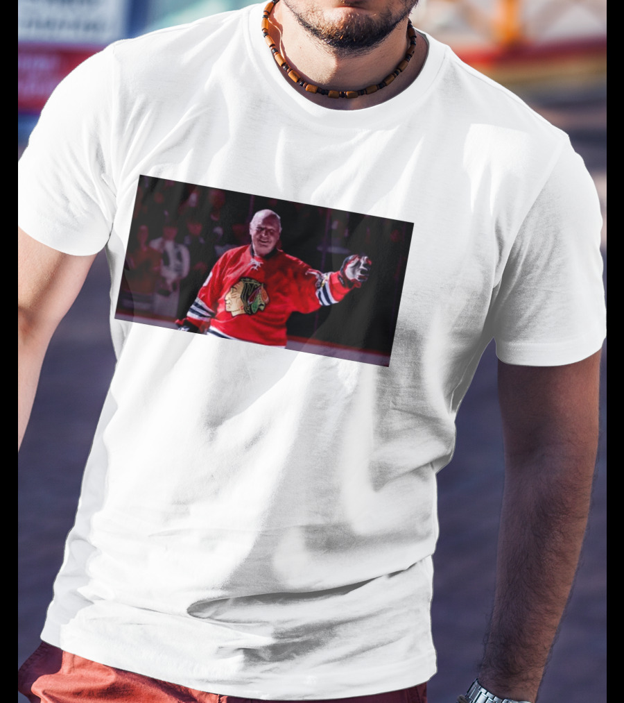 Chicago Blackhawks Legend Dennis Hull Canada '72 Summit Series Star Passes Away At 81 T-Shirt
