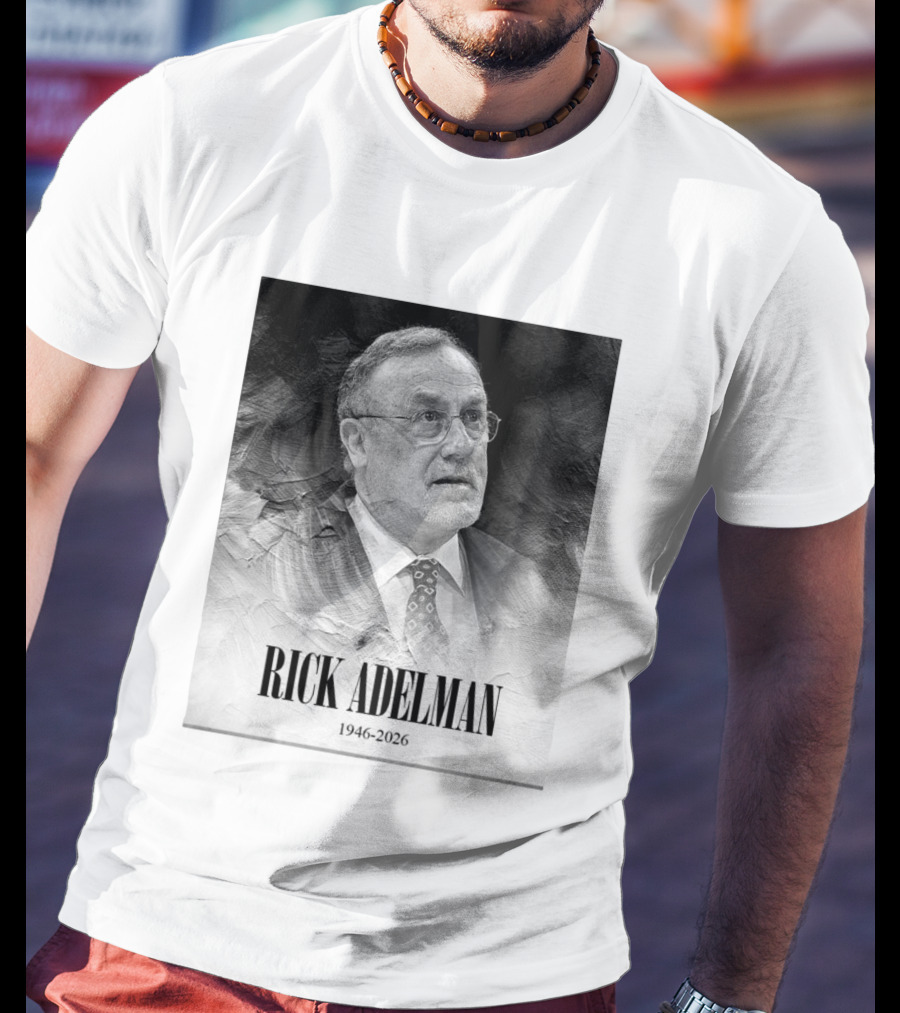 Rick Adelman 1946 2026 NBA Coach Hall Of Famer T-Shirt