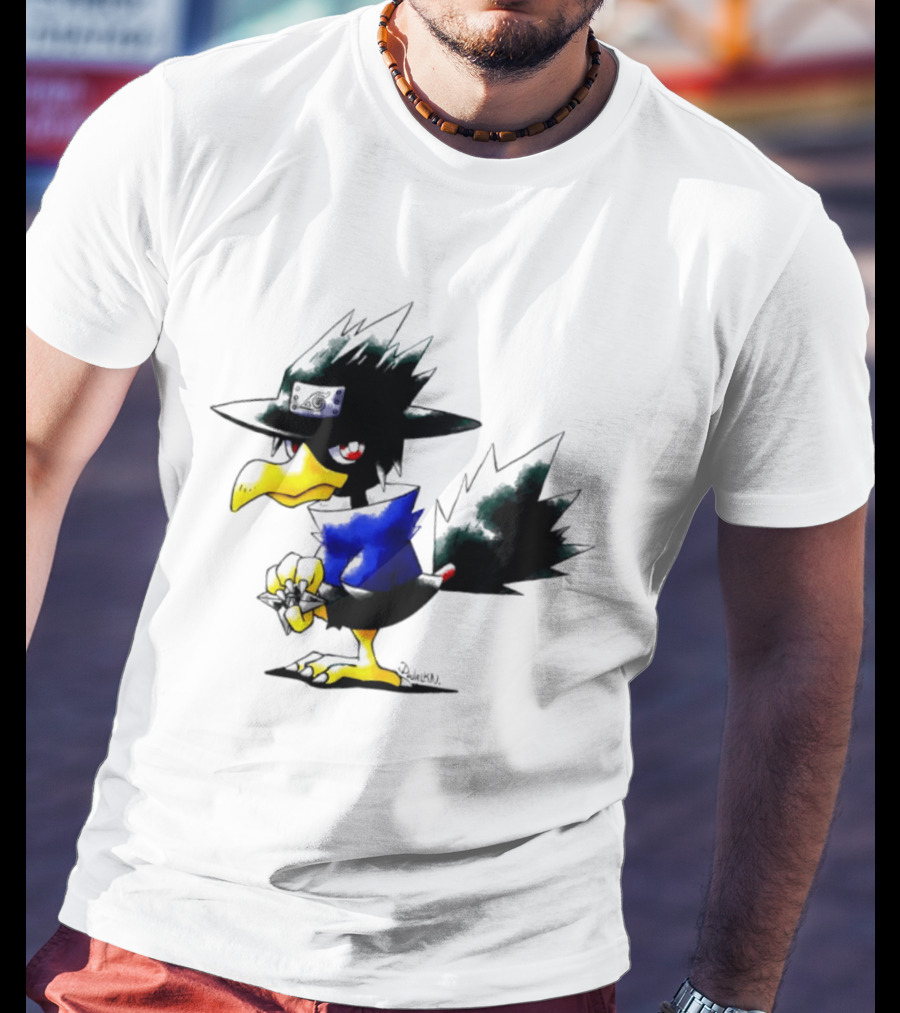 Murkrow Sasuke Uchiha Naruto Hidden Leaf Village Ninja T-Shirt