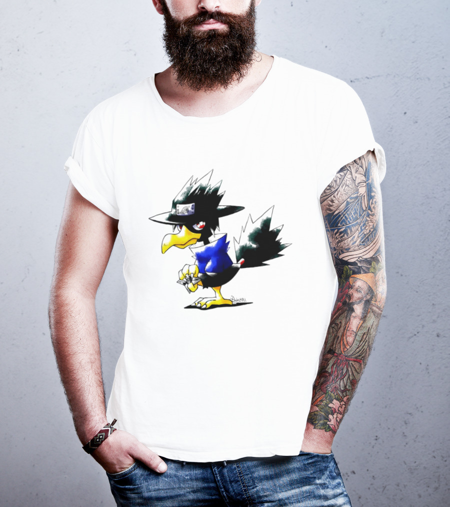Murkrow Sasuke Uchiha Naruto Hidden Leaf Village Ninja T-Shirt