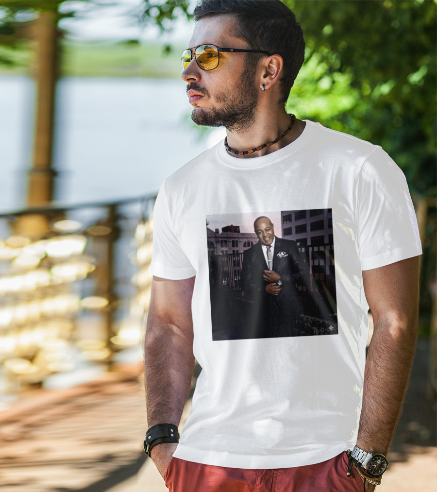 Peabo Bryson Soul Singer Known As The Voice Of Love Dies At 75 T-Shirt