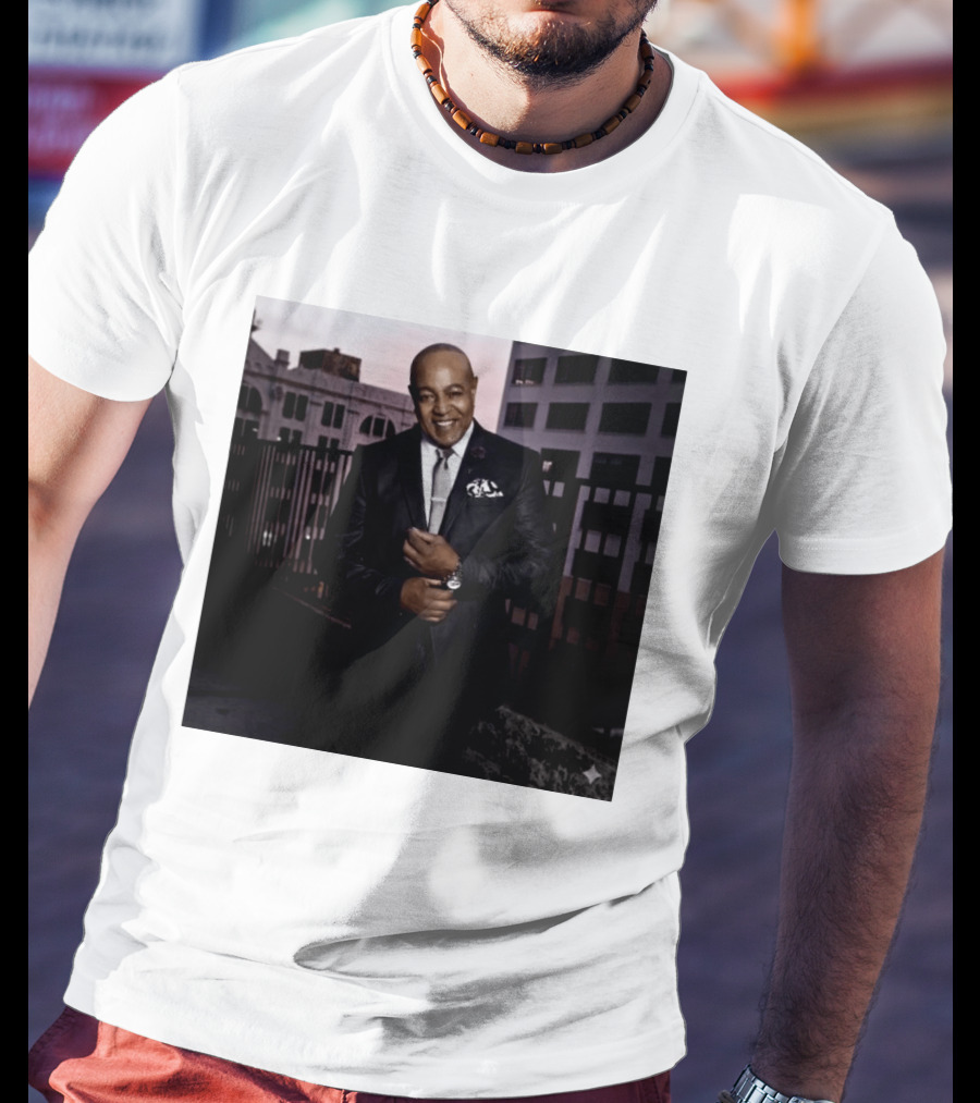 Peabo Bryson Soul Singer Known As The Voice Of Love Dies At 75 T-Shirt