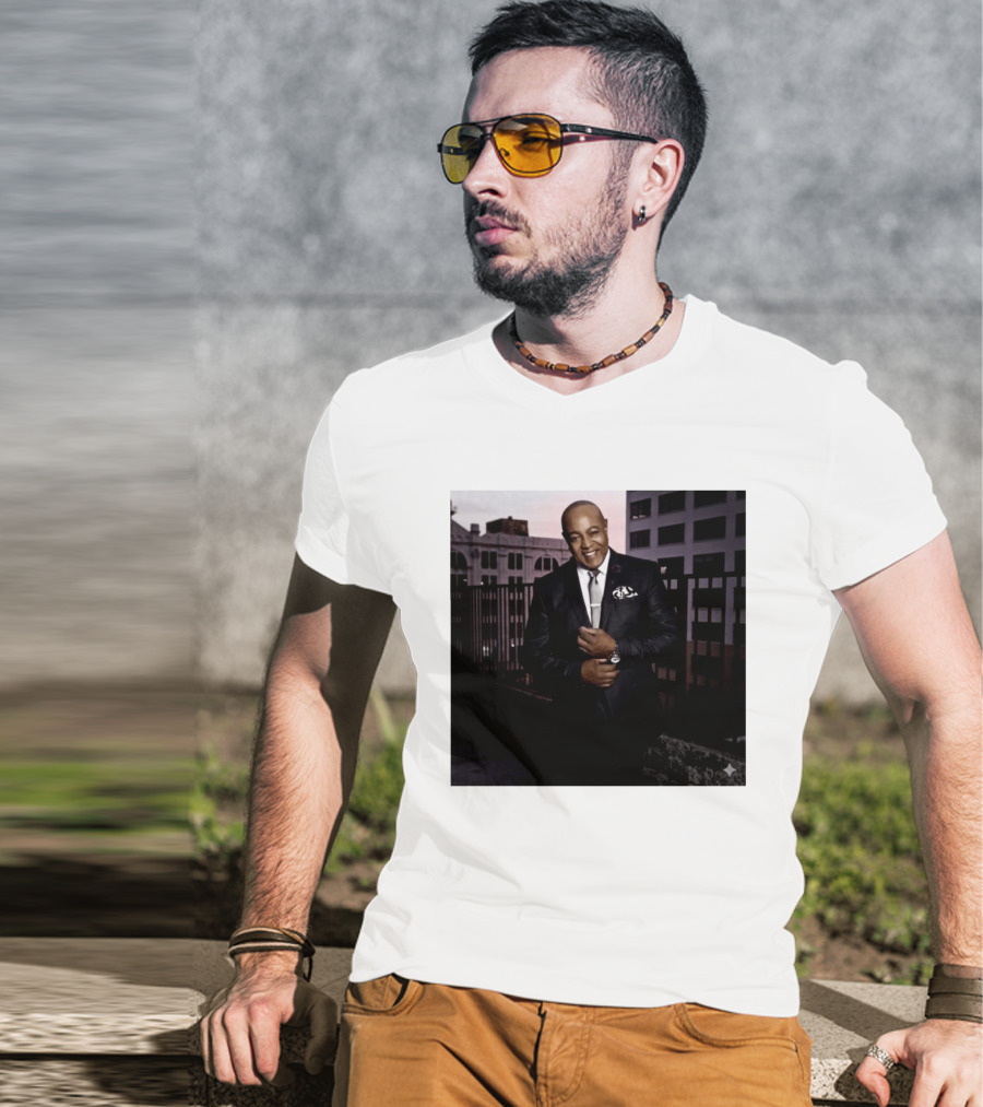 Peabo Bryson Soul Singer Known As The Voice Of Love Dies At 75 T-Shirt
