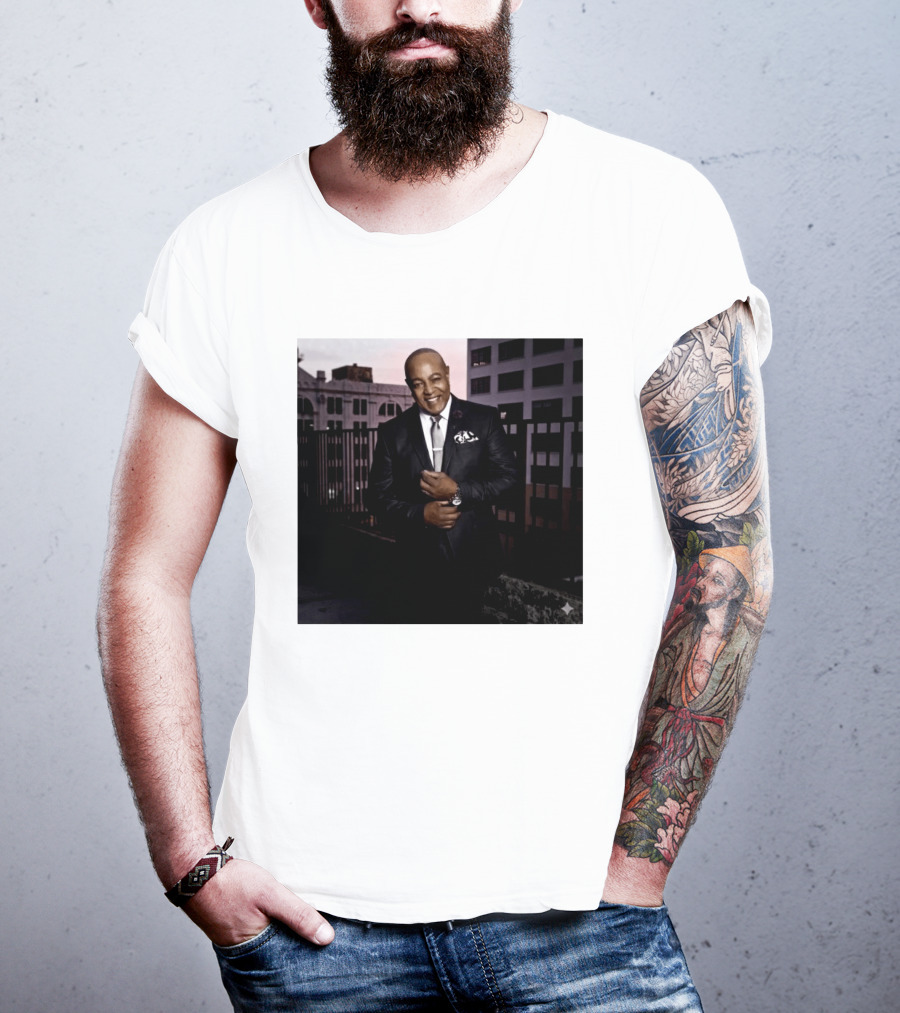 Peabo Bryson Soul Singer Known As The Voice Of Love Dies At 75 T-Shirt